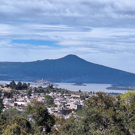 Departamento Vistas De Patzcuaro Con Terraza Vista Hacia El Lago 外观 照片